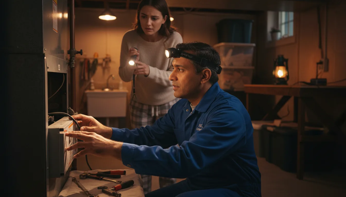 Emergency HVAC Repair in Holiday, FL near me · HVAC